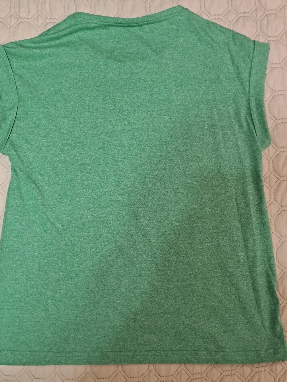 Irish Memories Green Short-Sleeve Womens Tee with Celtic Knot Graphic Size XXL - Picture 9 of 9